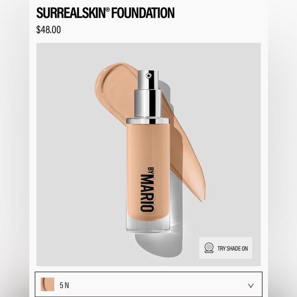 Makeup by Mario N5 foundation - Picture 4 of 4